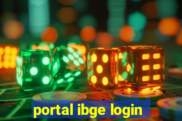 portal ibge login